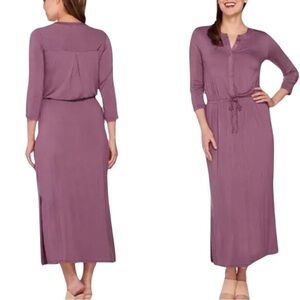 H by Halston Maxi Knit Dress